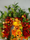 Blooming Orchard Front Door Fall Wreath Etsy Wreaths  Luxury Wreaths Grapevine