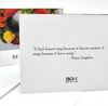 Inspirational Cards | Customize Greeting Quote Cards